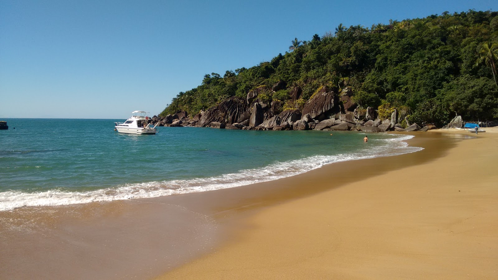 Praia do Pinto'in fotoğrafı çok temiz temizlik seviyesi ile