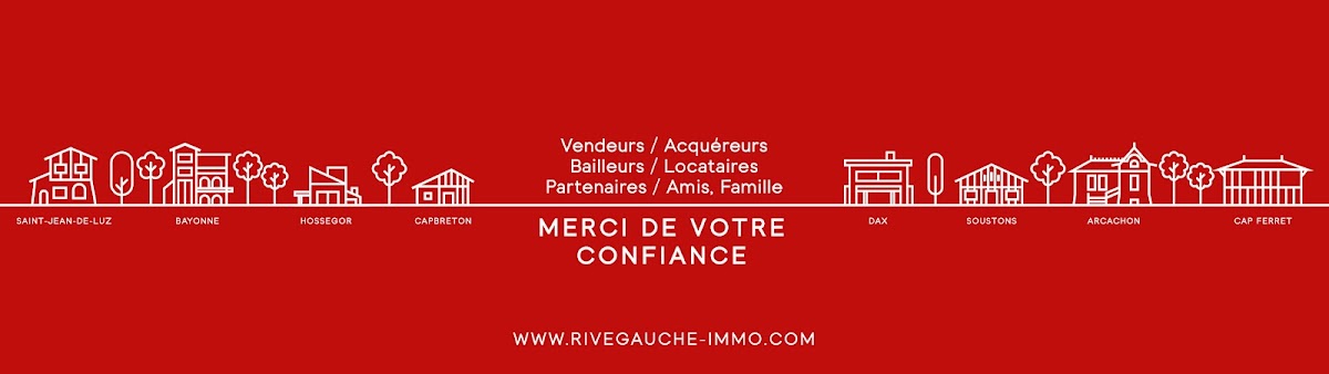 Rive Gauche Immobilier Dax Fontaine Chaude à Dax (Landes 40)