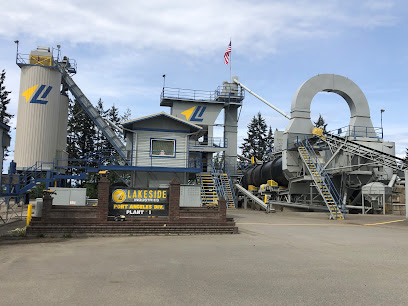 Lakeside Industries Port Angeles Asphalt Plant