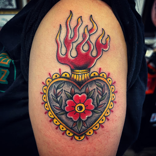 Explore bookish tattoo ideas, creative tattoo ideas in Madera, available at Sea Wolf Tattoo