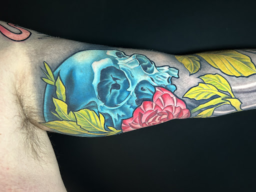 Explore sibling tattoo ideas for 4, creative tattoo ideas in San Diego, available at Bearcat Tattoo Gallery