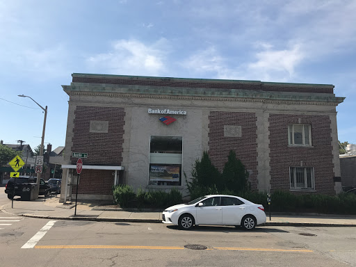 Bank of America Financial Center in Newton, Massachusetts