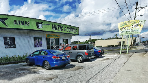 Green Shift Comics, 5226 N Nebraska Ave, Tampa, FL 33603, USA, 