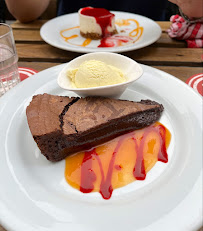 Brownie du Restaurant Le Potager du Père Thierry à Paris - n°5