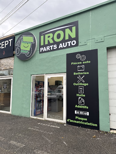 IRON PARTS AUTO
