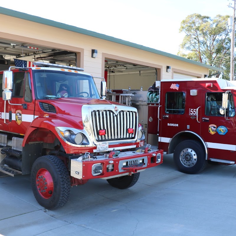 Butte County Fire Station 55