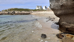 Photo de La plage des Cures zone des équipements