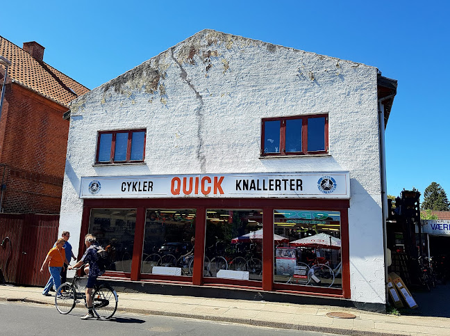 Anmeldelser af Quick Cykler og knallerter i Slagelse - Cykelbutik