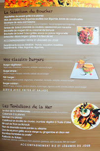 Le Solazo à Argelès-sur-Mer menu
