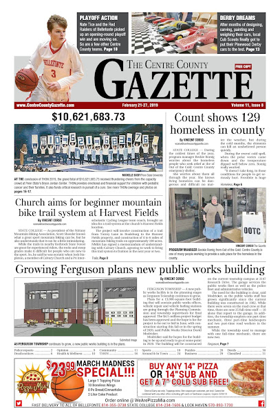 Centre County Gazette