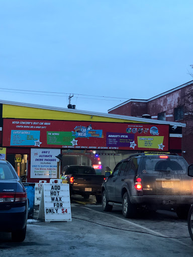 Golden Nozzle Car Wash en Concord