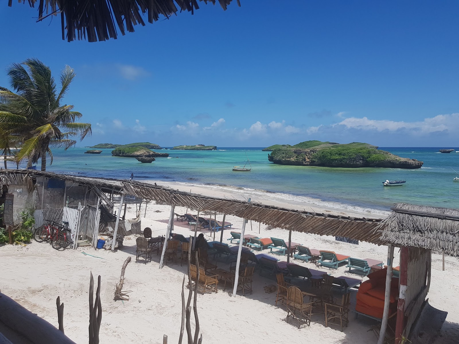 Fotografie cu Watamu Bay parțial zona hotelieră