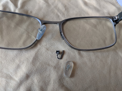 Glasses repair service Concord