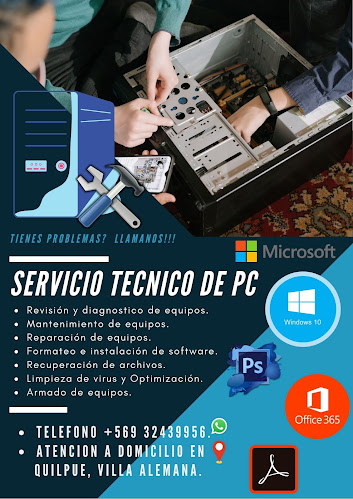 Opiniones de Servicio tecnico FuriuS en La Cruz - Tienda de informática