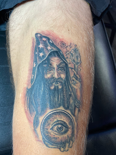 Explore chess tattoo ideas, creative tattoo ideas in Linn Creek, available at Hillard Skillard Tattoos, LLC.