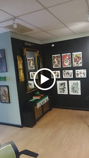 Explore poseidon tattoo ideas, creative tattoo ideas in Long Branch, available at 1st Class Tattooing