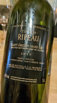 Vin du Restaurant français Baud et Millet à Bordeaux - n°17