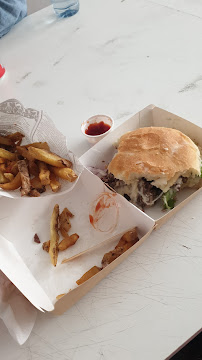 Frite du Restaurant de hamburgers Mangez et cassez-vous à Paris - n°19