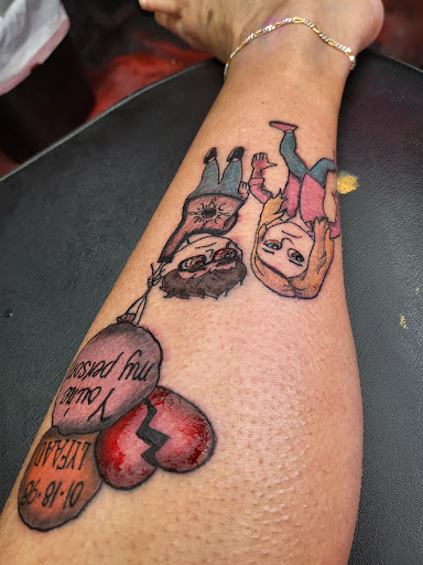 Explore shih tzu tattoo ideas, creative tattoo ideas in Buffalo, available at East Coast Ink