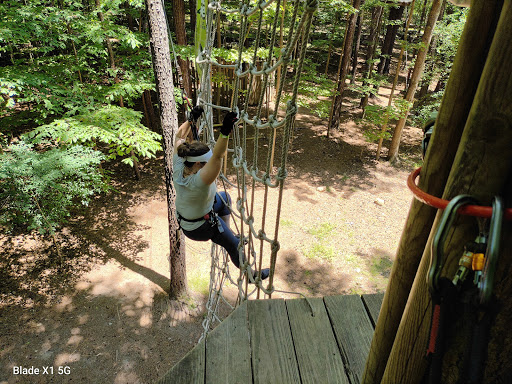 Recreation Center «Go Ape Zip Line & Treetop Adventure - Blue Jay Point County Park», reviews and photos, 3200 Pleasant Union Church Rd, Raleigh, NC 27614, USA