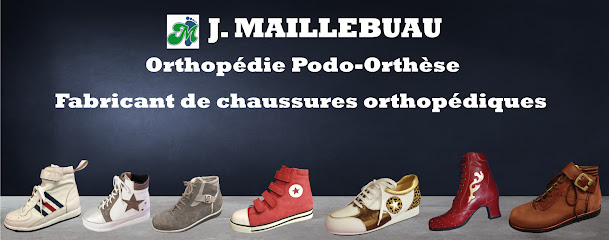 Maillebuau Orthopédie chaussures et semelles orthopédiques