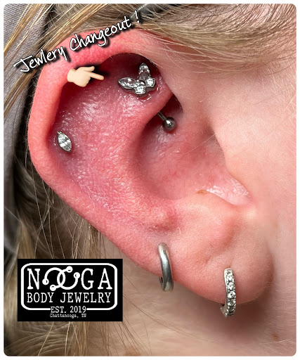 Explore number 2 tattoo ideas, creative tattoo ideas in Chattanooga, available at Nooga Body Jewelry