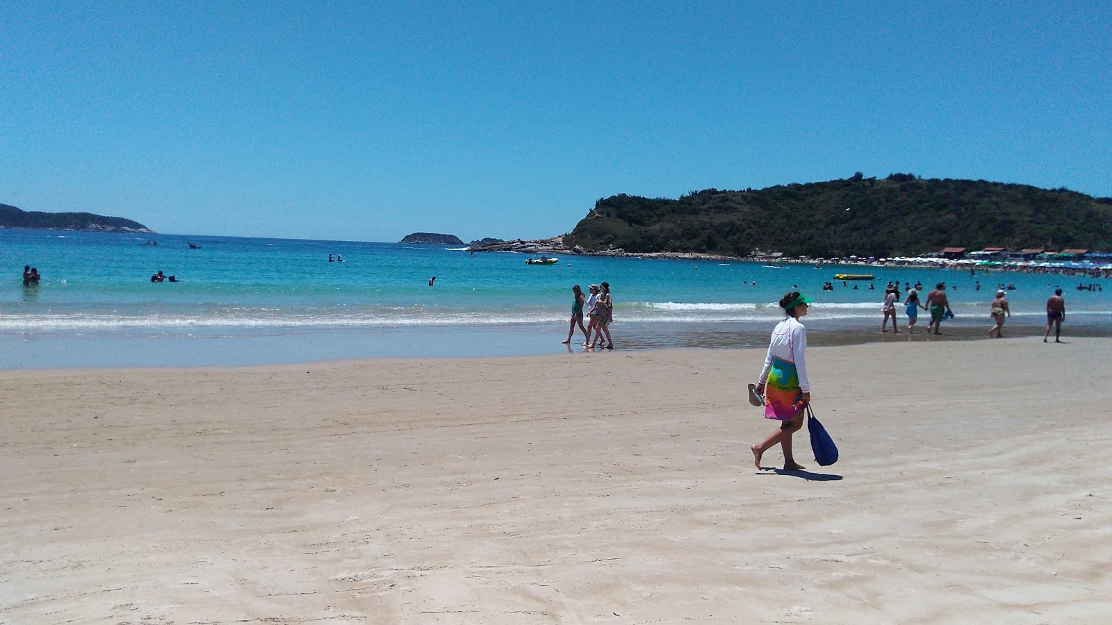 Fotografie cu Plaja Conchas zonele de facilități