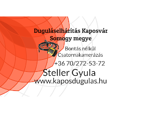 Duguláselhárítás Kaposvár Steller Gyula