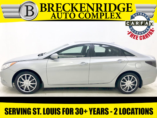 Used Car Dealer «Breckenridge Motor CO», reviews and photos, 9300 St Charles Rock Rd, Overland, MO 63114, USA