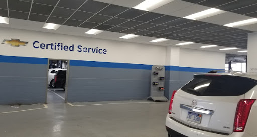 Chevrolet Dealer «James Martin Chevrolet», reviews and photos, 6250 Woodward Ave, Detroit, MI 48202, USA