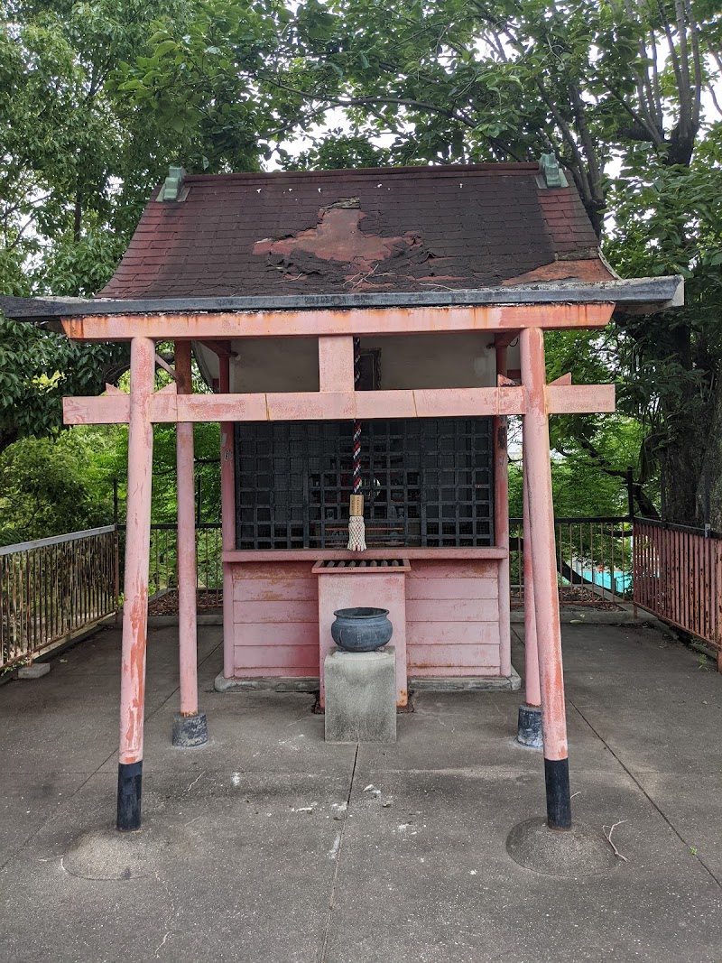 聖天山奥院 白玉大神社