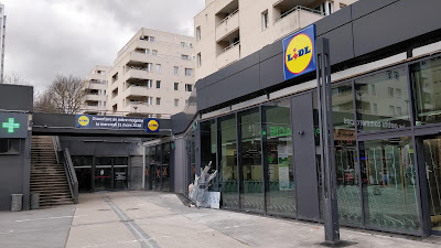 Lidl à Bagneux
