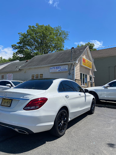 Auto Body Shop «THREE AUTO BODY», reviews and photos, 70 Main St, Sayreville, NJ 08872, USA