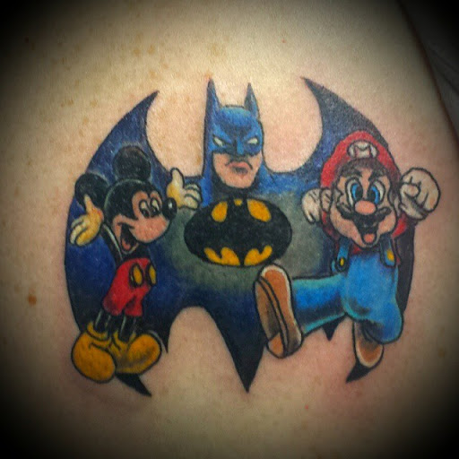 Find guy best friend tattoo ideas for your next unique tattoo in Kingsport at Ink-a-zoid Tattoos & Piercings