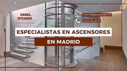 Ascensores Disel Studio S.L. en Leganés