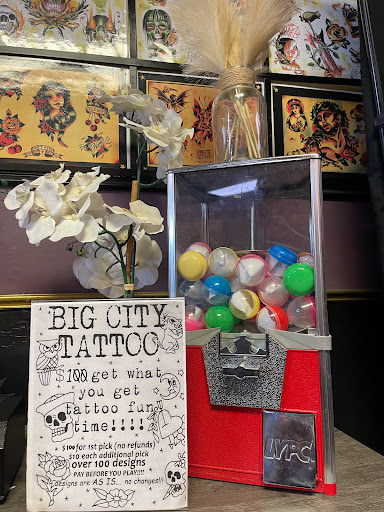 Explore small california tattoo ideas, creative tattoo ideas in Orange Park, available at Big City Tattoo and Piercing