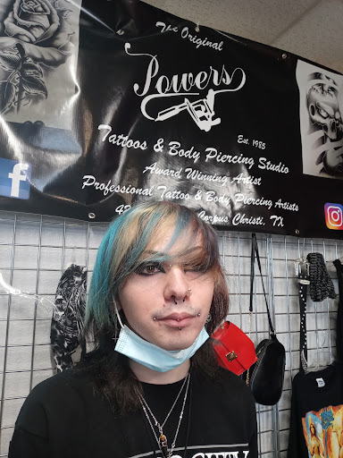 Tattoo Shop «Powers Tattoos & Body Piercing Studio», reviews and photos, 1122 N 10th St # E, McAllen, TX 78501, USA