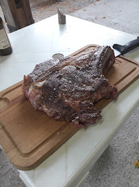 Plats et boissons du Restaurant français Le Relais de Bedou - Bedou Resto à Quézac - n°2