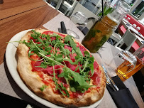 Pizza du Restaurant italien Restaurant Francesca Strasbourg Marseillaise - n°12
