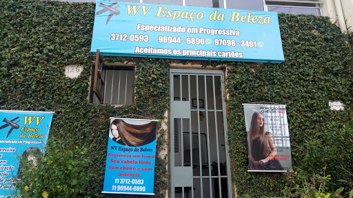 Logo da empresa - WV Espaço da Beleza
