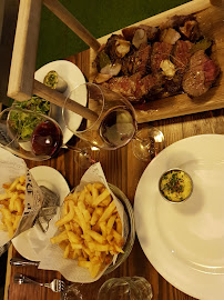 Steak du Restaurant français La Terrasse Seguin à Boulogne-Billancourt - n°4