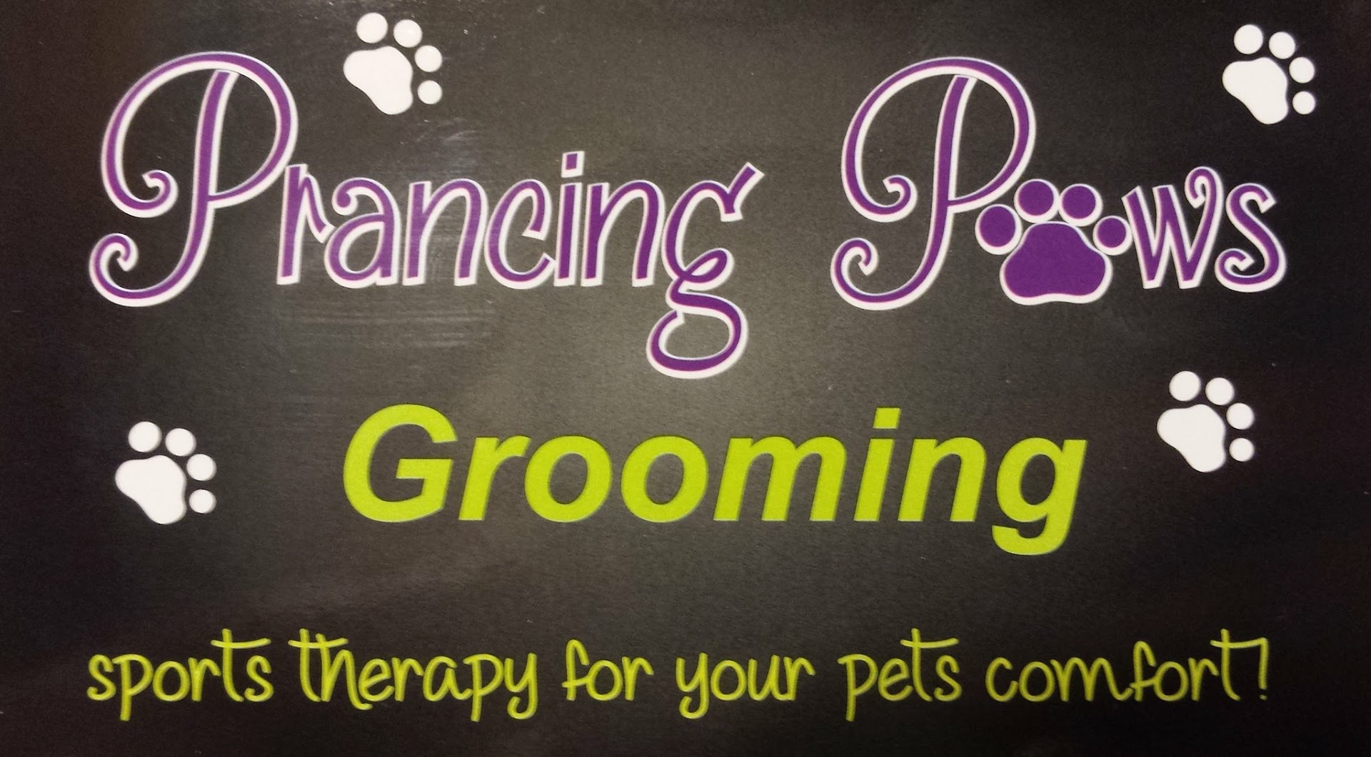 Prancing Paws Dog Grooming