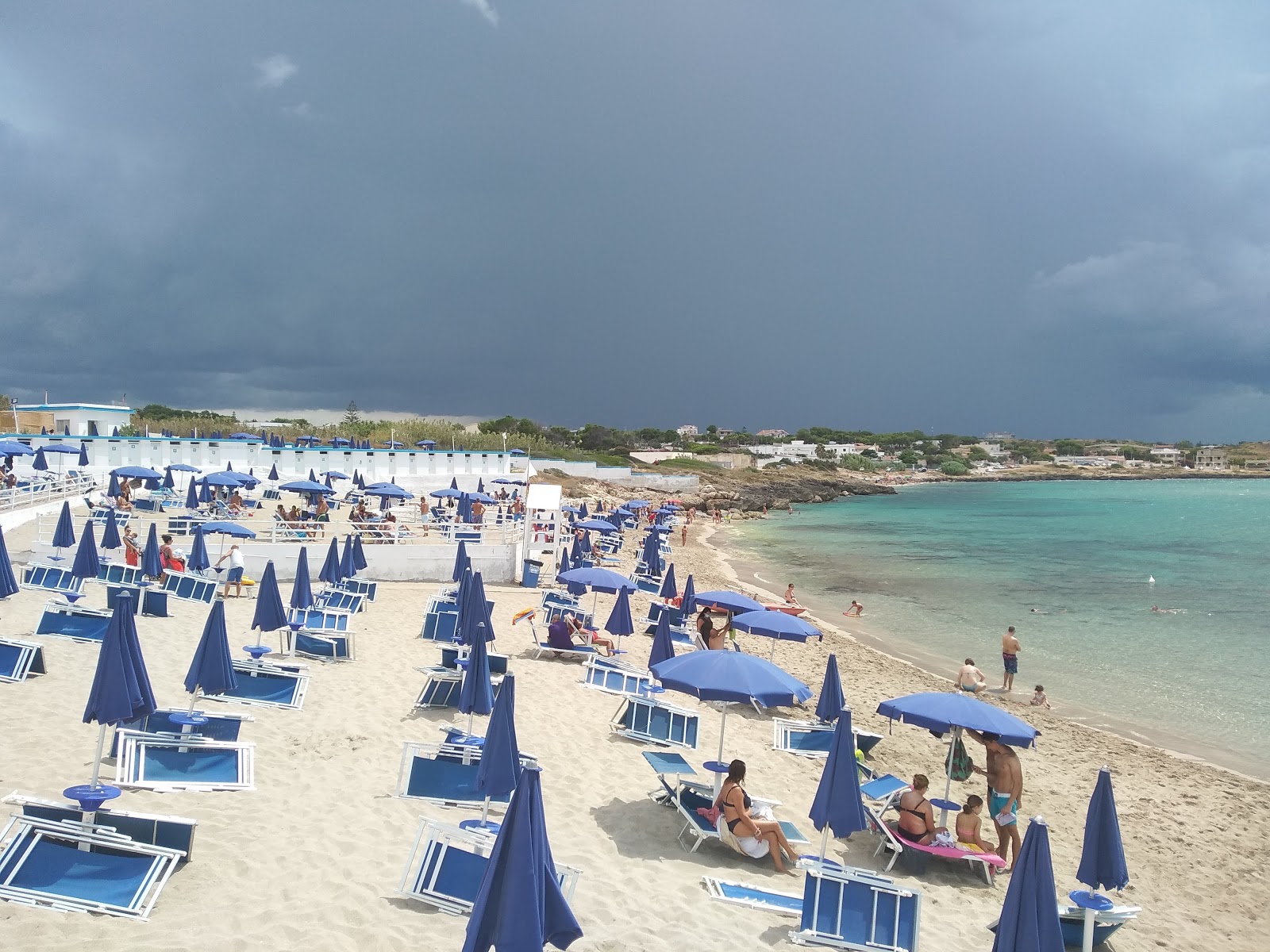 Foto von Saint Bon Beach - beliebter Ort unter Entspannungskennern