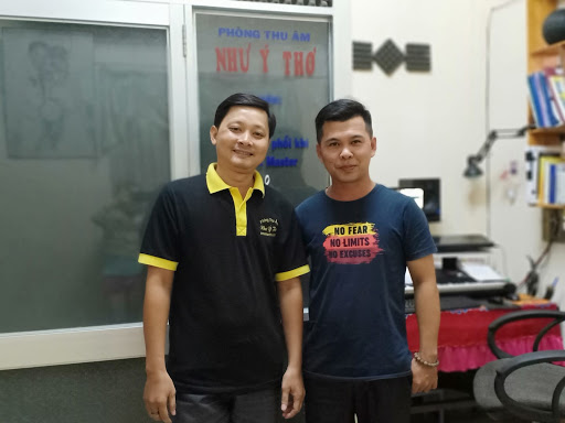 Phòng thu âm Như Ý Thơ - amnhactv.com