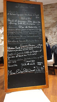 Menu / carte de Il Siciliano à Agen