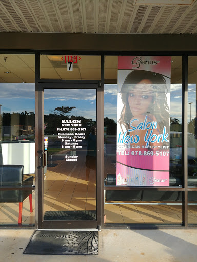 Beauty Salon «SALON NEW YORK DOMINICAN HAIR STYLISTS», reviews and photos, 316 Grayson Hwy, Lawrenceville, GA 30046, USA