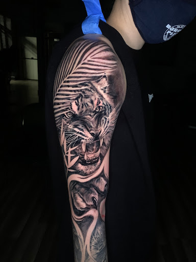 Explore tattoo ideas for couples names, creative tattoo ideas in Glendale, available at Porky Martinez