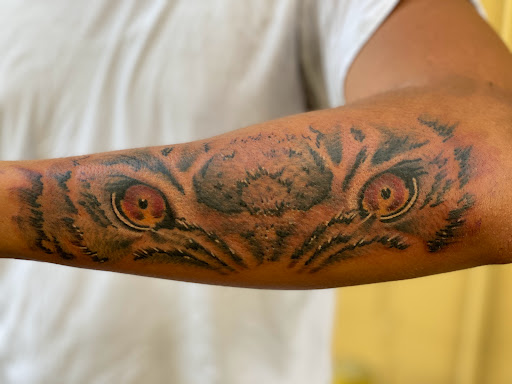 Explore tattoo ideas ocean, creative tattoo ideas in Palm Harbor, available at Angry Owl Tattoo and Piercing