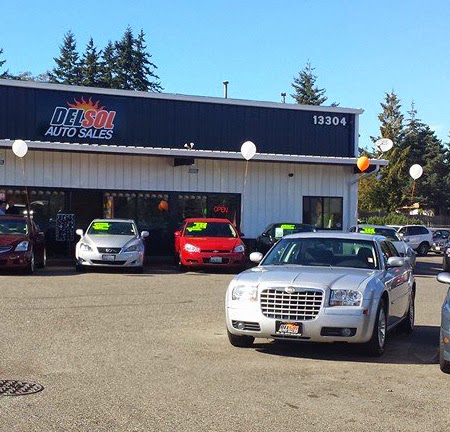 Del Sol Auto Sales, 13304 WA-99, Everett, WA 98204, USA, 