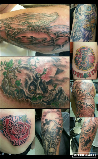 Explore ideas for stomach tattoos, creative tattoo ideas in Brunswick, available at Street Life Tattoos